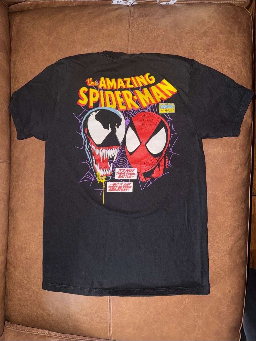Marvel Men’s small Spider-Man Venom